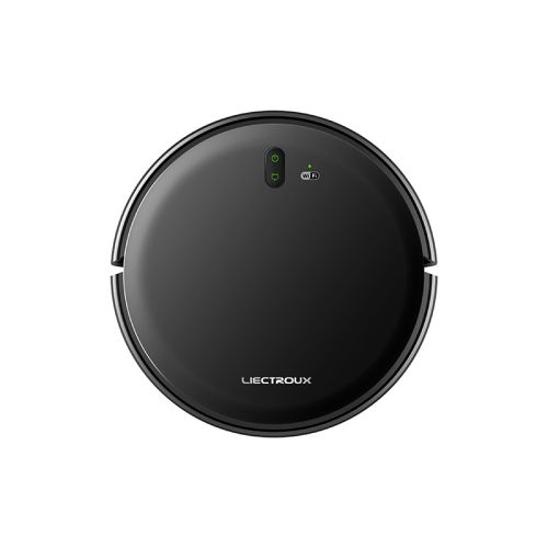 LIECTROUX L200 Robot Vacuum Cleaner and Wet Mop Combo,Smart Mapping,WiFi App,4KPa Suction,Brushless Motor,Works With Alexa and Google Assistant,Ideal for Pet Hair,Carpet,Hard Floor