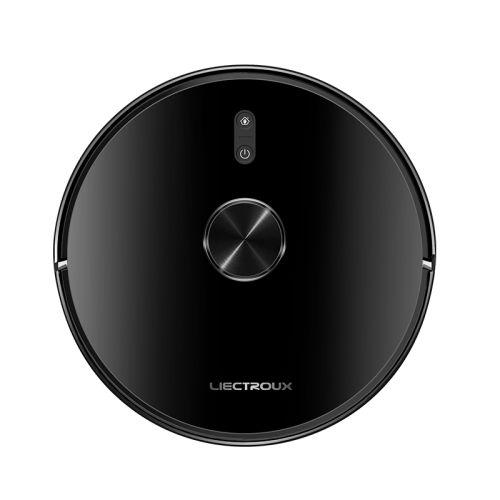 Liectroux X6 LDS Robot Vacuum Cleaner, Laser Lidar Navigation, Wet & Dry Combo ,6500Pa Suction, Multi-Floor Map, Y Shape Wet Mopping, Turbo Boosting Carpet Cleaning, APP No-Go Zone, Selective Area, Breakpoint Resume, Works with Alexa & Google Home