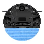 Robot Vacuum Cleaner Hybrid Liectroux XR500, Laser Lidar Navigation,6500pa Suction,Multi-Floor Map,Y Shape Wet Mopping,APP No-Go Zone,Selective Area,Breakpoint Resume, Multi-language voice prompts,Works with Alexa & Google Home