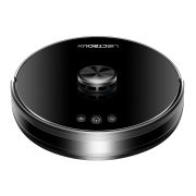 Robot Vacuum Cleaner Hybrid Liectroux XR500, Laser Lidar Navigation,6500pa Suction,Multi-Floor Map,Y Shape Wet Mopping,APP No-Go Zone,Selective Area,Breakpoint Resume, Multi-language voice prompts,Works with Alexa & Google Home