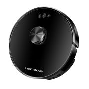 Robot Vacuum Cleaner Hybrid Liectroux XR500, Laser Lidar Navigation,6500pa Suction,Multi-Floor Map,Y Shape Wet Mopping,APP No-Go Zone,Selective Area,Breakpoint Resume, Multi-language voice prompts,Works with Alexa & Google Home