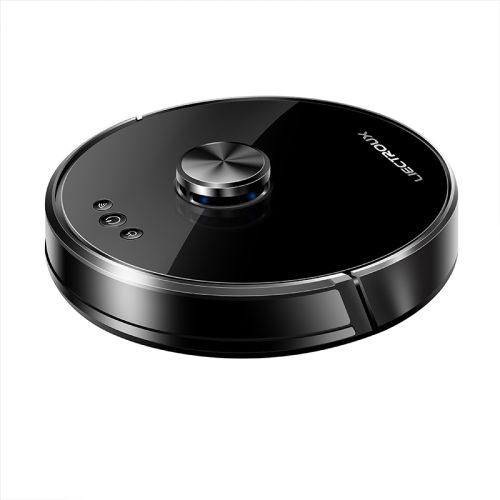 Robot Vacuum Cleaner Hybrid Liectroux XR500, Laser Lidar Navigation,6500pa Suction,Multi-Floor Map,Y Shape Wet Mopping,APP No-Go Zone,Selective Area,Breakpoint Resume, Multi-language voice prompts,Works with Alexa & Google Home